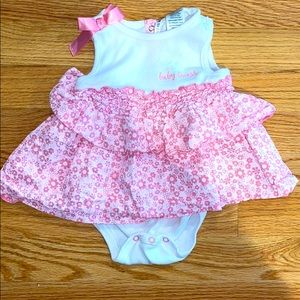 Guess baby onesie dress